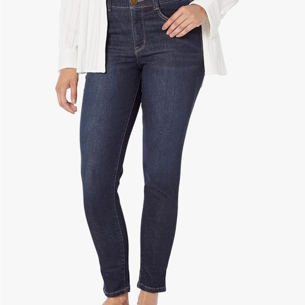 Vintage America Dark Blue Skinny Jeans